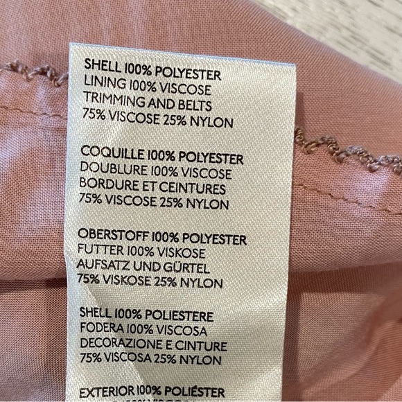 NWT ANTHROPOLOGIE Rose Gold Sequin Date Night Dress - Picture 14 of 15